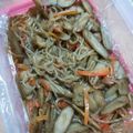よしゆか62's cooksnap of when they made きんぴらごぼう②　しらたき入り★.
