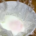 ChunChun☆≡'s cooksnap of when they made レンジで簡単ポーチドエッグ風♫〜とろーり.