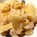 クック37HNU6☆'s cooksnap of when they made 生姜のいい香り♪筍と帆立の炊き込み御飯.