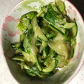 クックQW2NUH☆'s cooksnap of when they made きゅうりとセロリの浅漬け★.