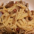 mami5san's cooksnap of when they made あさりの和風パスタ.
