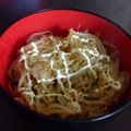 まじゅりん's cooksnap of when they made ★子供も満足❤秘儀・ぶちこみ丼！！★.