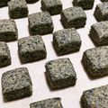 marrryｰs's cooksnap of when they made ごま香るスノーキューブ.