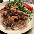 なつ★なつ's cooksnap of when they made 玉ねぎと牛しゃぶのサラダ.