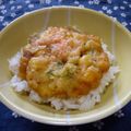 ノチアチ's cooksnap of when they made かき揚げ丼.