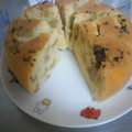 ｍｉｕ☆ｍｉｕ's cooksnap of when they made ＭＩＸとさつまいもを炊飯器でケーキに！.