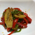 にこにこcook's cooksnap of when they made ピーマンとちくわのきんぴら.