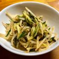 ぽぽがーる's cooksnap of when they made 韓国海苔で☆もやしときゅうりの辛いナムル.