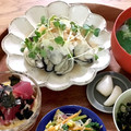 ﾌﾞｲｰﾝ's cooksnap of when they made シンプルに味わう♡牡蠣のおろし和え.