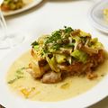 川上さん's cooksnap of when they made チキンステーキアンチョビクリームソース.