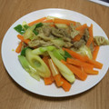 Avanti20's cooksnap of when they made 春雨と豚肉のカレー炒め.