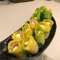 ふじはる's cooksnap of when they made 生ハムとクリームチーズの白菜巻.