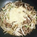 cana226's cooksnap of when they made プルコギ とろけるチーズ乗せ.