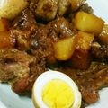 ★☆あーみ☆★'s cooksnap of when they made お正月に☆炊飯器で簡単本格スペアリブ.