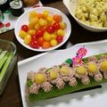 ちこ325's cooksnap of when they made ほうれん草のロールケーキ.