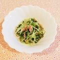 Richland☆Y's cooksnap of when they made 簡単5分で出来る水菜とツナのサラダ.