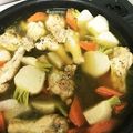 きつねとぶた's cooksnap of when they made 手羽元とゴロゴロ野菜のスープ♡.