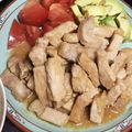 ミルクガラス's cooksnap of when they made 厚切り豚ロースの味噌焼き！.