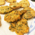 いるかくゆら's cooksnap of when they made 離乳食後期☆簡単お魚のおやき☆冷凍可♪.