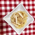 はな、's cooksnap of when they made もやしとささみのナムル.