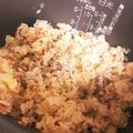 れれれんこん。's cooksnap of when they made 超簡単！！豚肉の炊き込みご飯！.