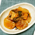 さくらスキップ's cooksnap of when they made ちっちゃな蕪と☆厚揚げの煮物☆.