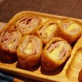 nao✳︎21's cooksnap of when they made チーズがとろーり♥ミルフィーユカツ.