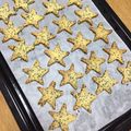料理苦手女子's cooksnap of when they made フードプロセッサーで☆ごまクッキー.