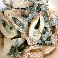 さらだのさら's cooksnap of when they made ちくわのマヨしそ和え.