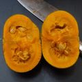 愛ちゃんばあば's cooksnap of when they made 実は簡単？カボチャ1玉の切り方。.
