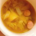 クックI6J5X7☆'s cooksnap of when they made 時短！簡単！家族絶賛☆コンソメスープ☆.
