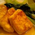 tomoneko's cooksnap of when they made 小松菜と揚げ豆腐のさっと煮.