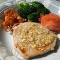 四児のハハ's cooksnap of when they made 食べるねぎ塩だれでサッパリなポークソテー.