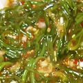 ﾋﾟﾛﾐ♡'s cooksnap of when they made 超簡単❤めかぶキムチの卵かけごはん☆.