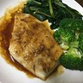 べちーにゃ's cooksnap of when they made ソースが美味しい☆ふっくら鱈のムニエル♥.
