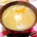 りおちーmama's cooksnap of when they made 炒めて根菜♥♡すいとん味噌汁.
