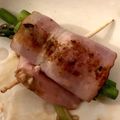 an0117's cooksnap of when they made アスパラベーコン巻き.