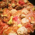 あんでゅ's cooksnap of when they made 簡単★ふわふわ肉だんごのトマト煮込み♡.