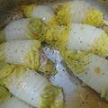 xyzクック's cooksnap of when they made 白菜で巻き巻き、豚肉ロール.