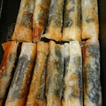 ☆ドキンちゃん☆”'s cooksnap of when they made 簡単⁂長芋の餃子の皮でおくるみ揚げ.