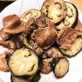 しず架's cooksnap of when they made 砂肝と茄子のアヒージョ風♪.