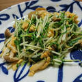 Megumilk♡'s cooksnap of when they made しめじと水菜の卵炒め.
