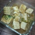さとみんちゃちゃちゃ's cooksnap of when they made あと一品に♪焼き豆腐のおろしあんかけ.