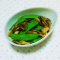 まあまま☆0403's cooksnap of when they made お弁当に♬舞茸と絹さやのバター醤油炒め.