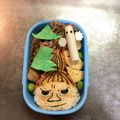 ともごろう0226's cooksnap of when they made ミー♡キャラ弁♡.