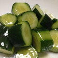 88candy88's cooksnap of when they made 簡単！昆布茶だけで❤きゅうりの浅漬け.