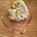 askun05's cooksnap of when they made 高菜と卵のおにぎり.