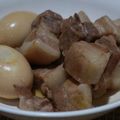 天才のりちゃん's cooksnap of when they made お鍋で簡単！八角香るトロトロ豚の角煮♡.