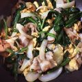 えむいー's cooksnap of when they made にら豚玉で～パフパフ～がっつりおかず.