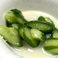 サバ白ルルド's cooksnap of when they made ★簡単！塩麹で作る＊きゅうりの浅漬け＊♪.